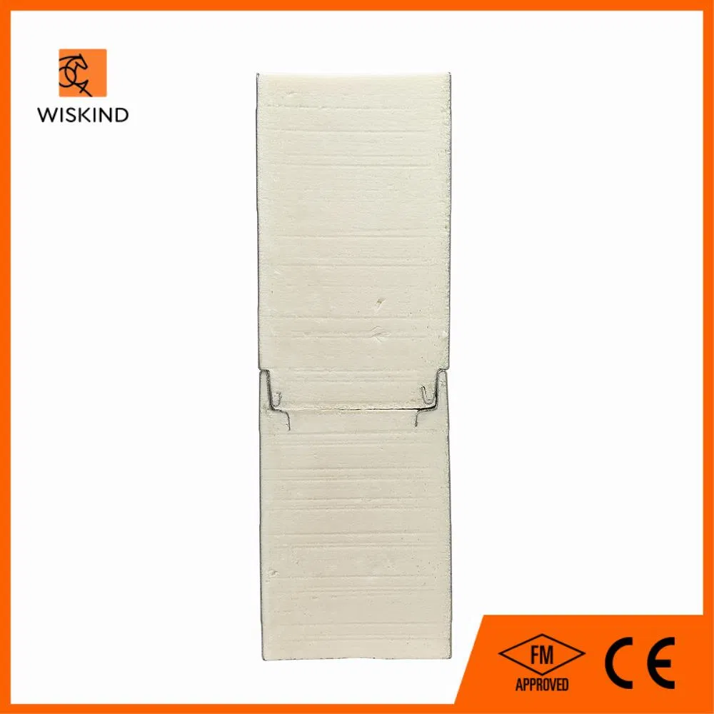 SGS High Quality PIR Sandwich Panel Thermal Insulation Green Building Material for Industrial Building with CE/FM Certification