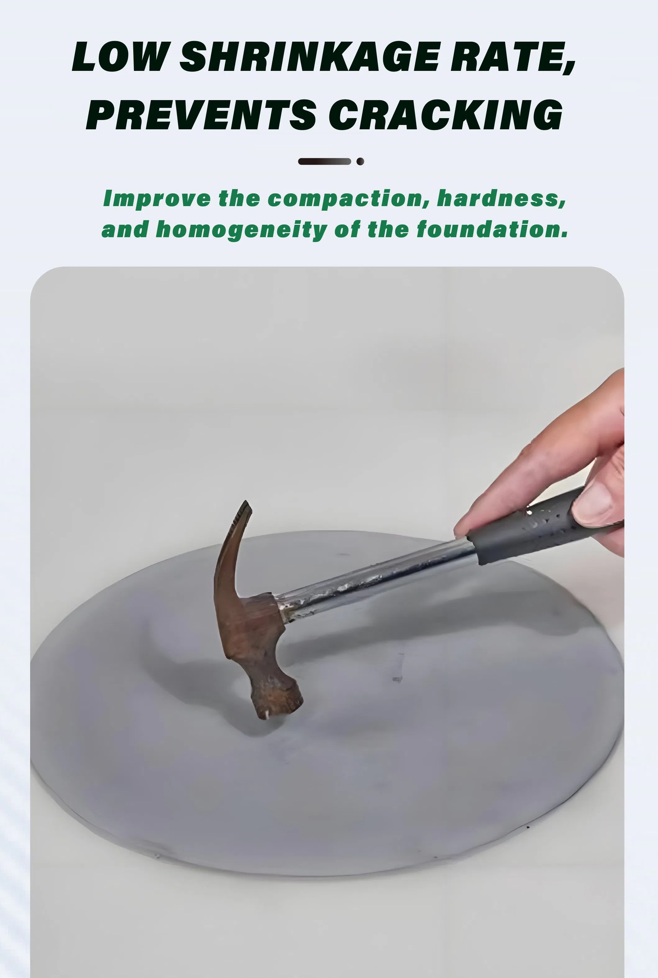 Professional Grade Compound for High Quality Self-Leveling Solutions