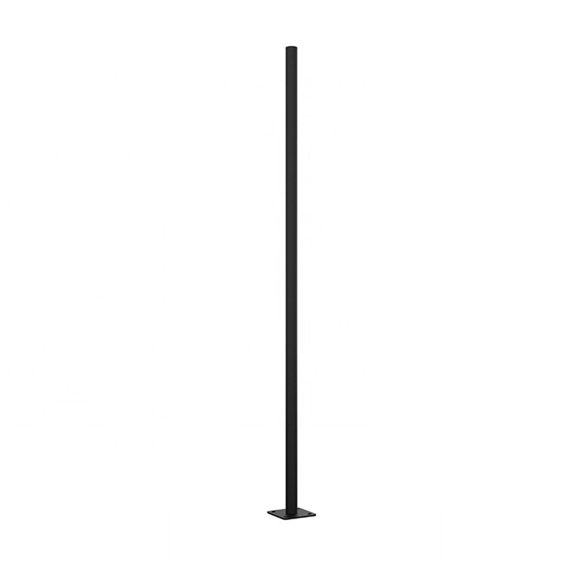 CE/RoHS/ISO Approved Carbon Steel Conical Octagonal Cast Iron Lamp Post