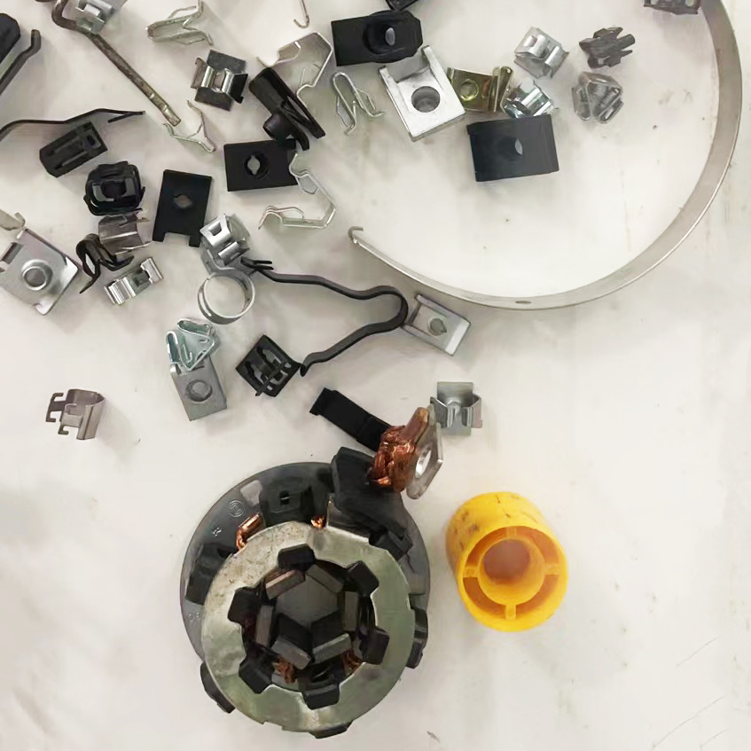 Wire Forming Special-Shaped High Temperature Spring Tension Spiral Coil Compressed Extension Torsion Spring