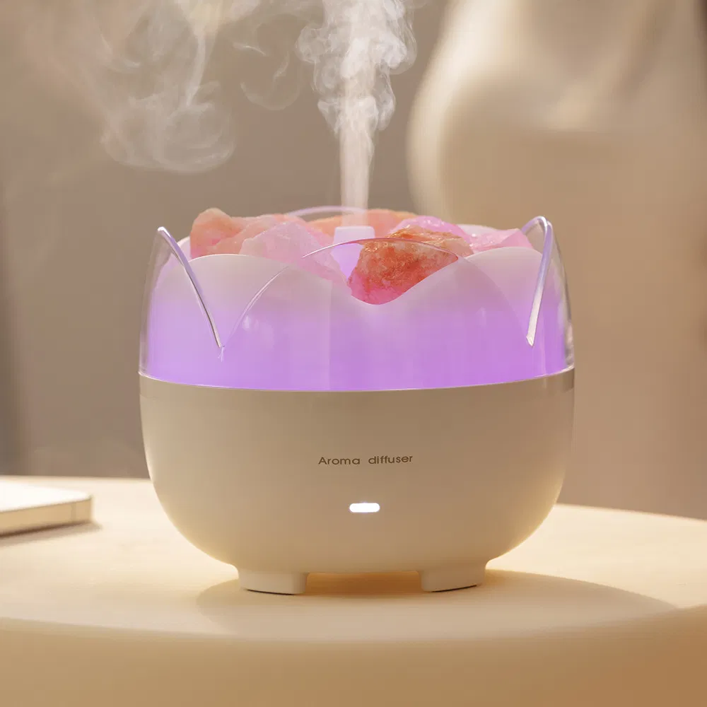 Aromatherapy Mist Diffusers Quiet Air Desk Ultrasonic 250ml Humidifier LED Colorful Night Light for Home