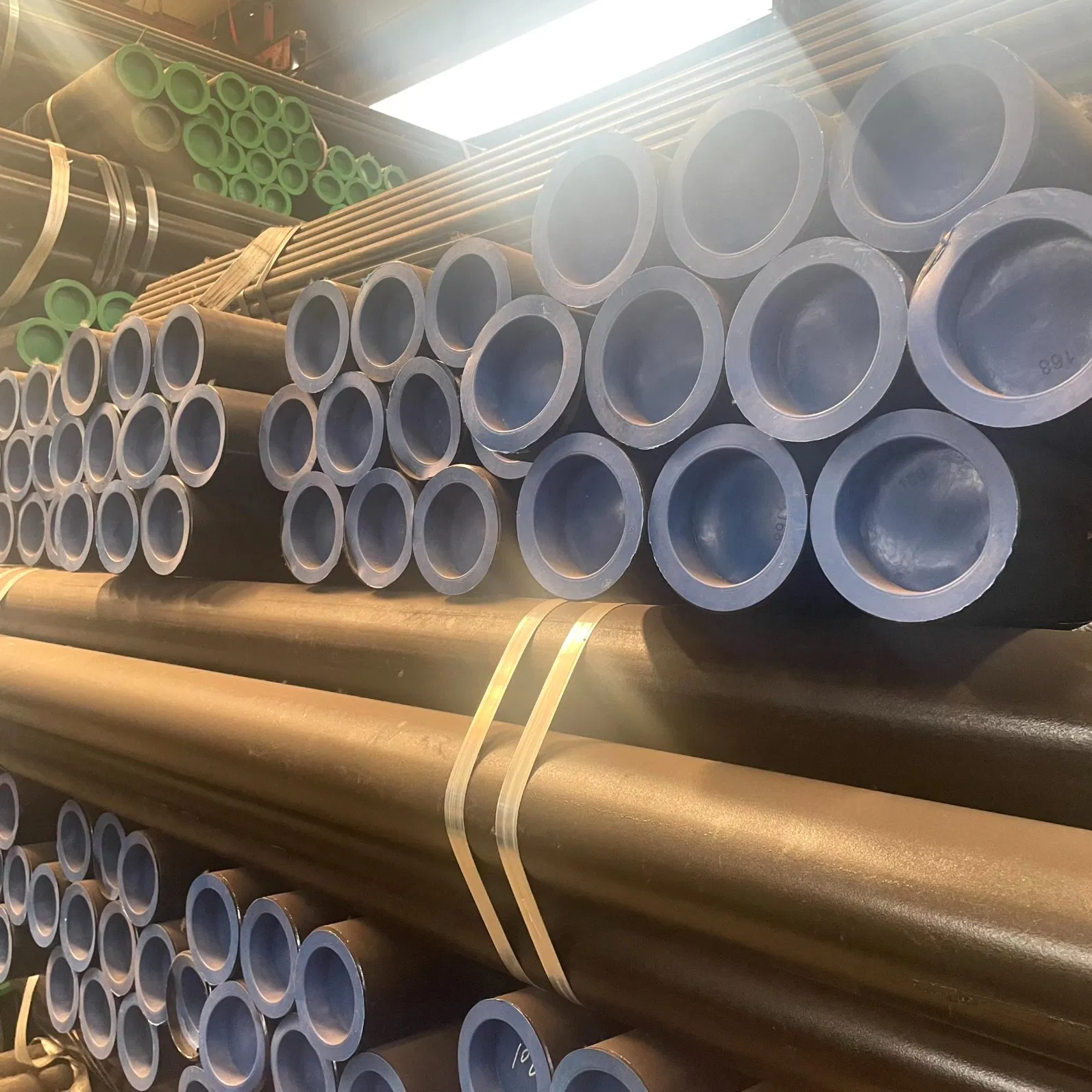 JIS Certified Seamless Steel Tube for Automotive Hydraulic Systems