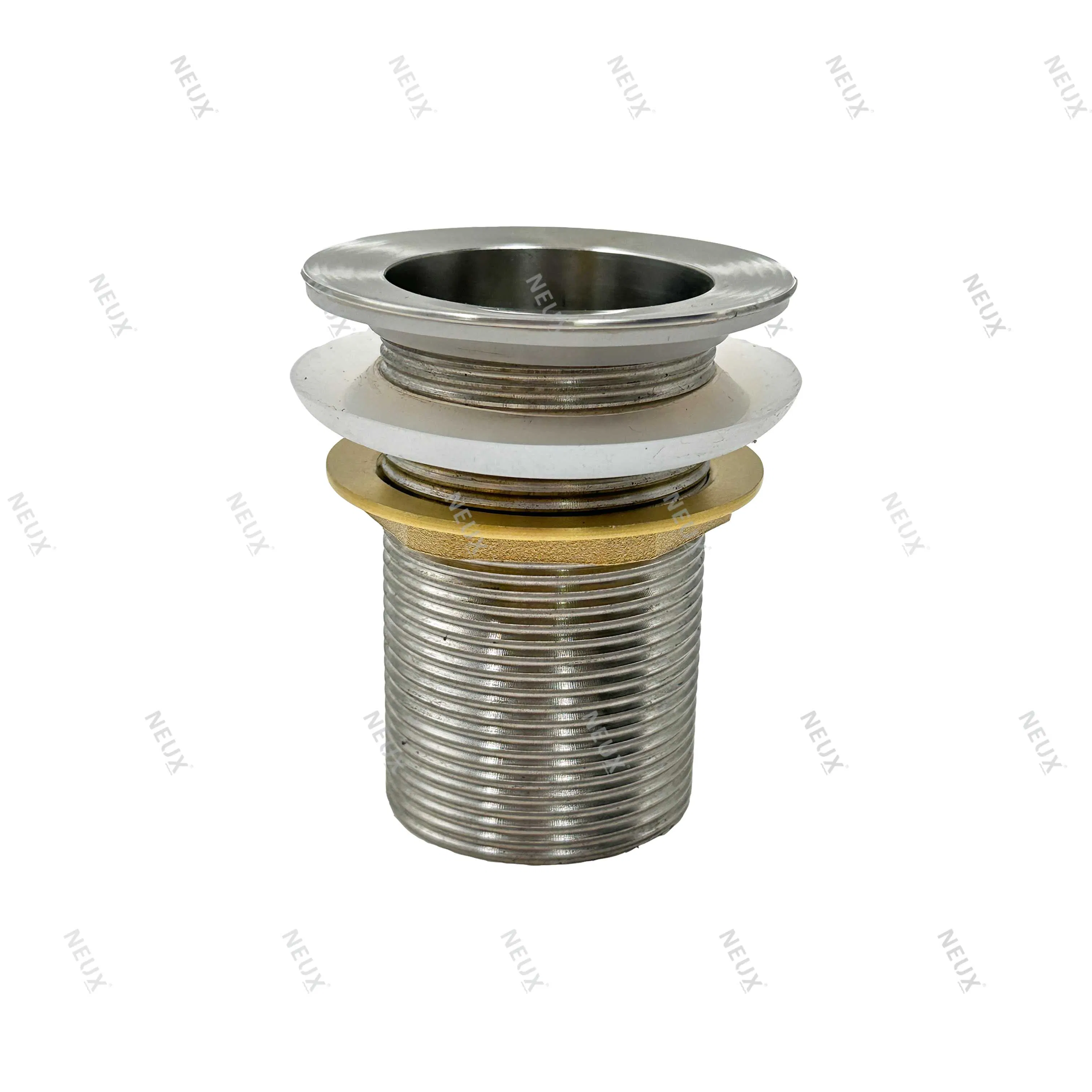 Сливная муфта для дровяной купели, нержавеющая сталь