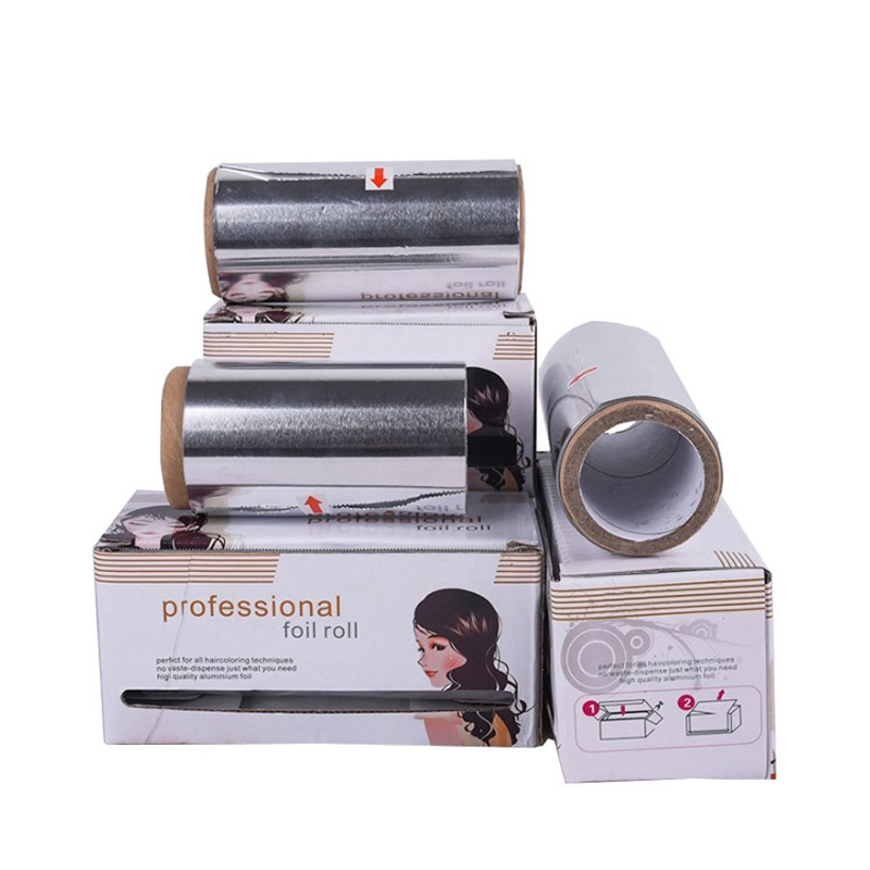 Алюминиевая фольга для волос 12см и 15см