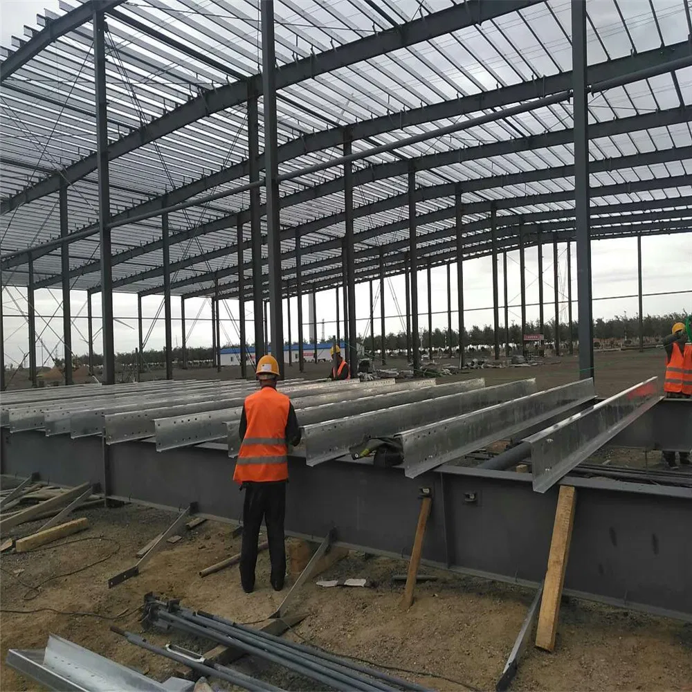 BS Standard Prefab Church/Prefabricated Steel Structure