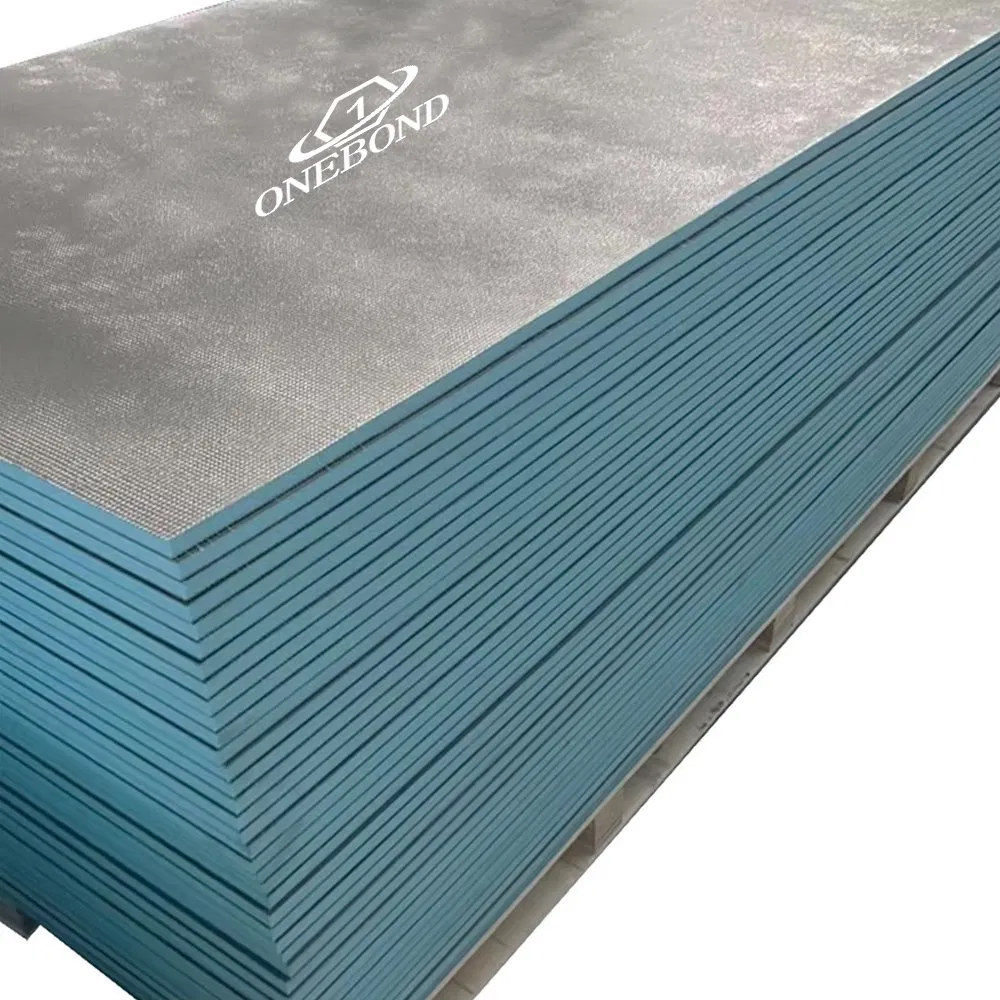Thick Foam Extruded Thermal Insulation Wall Panel XPS Board Under Tile Insulation Boards Water Proof Tile Backer Board