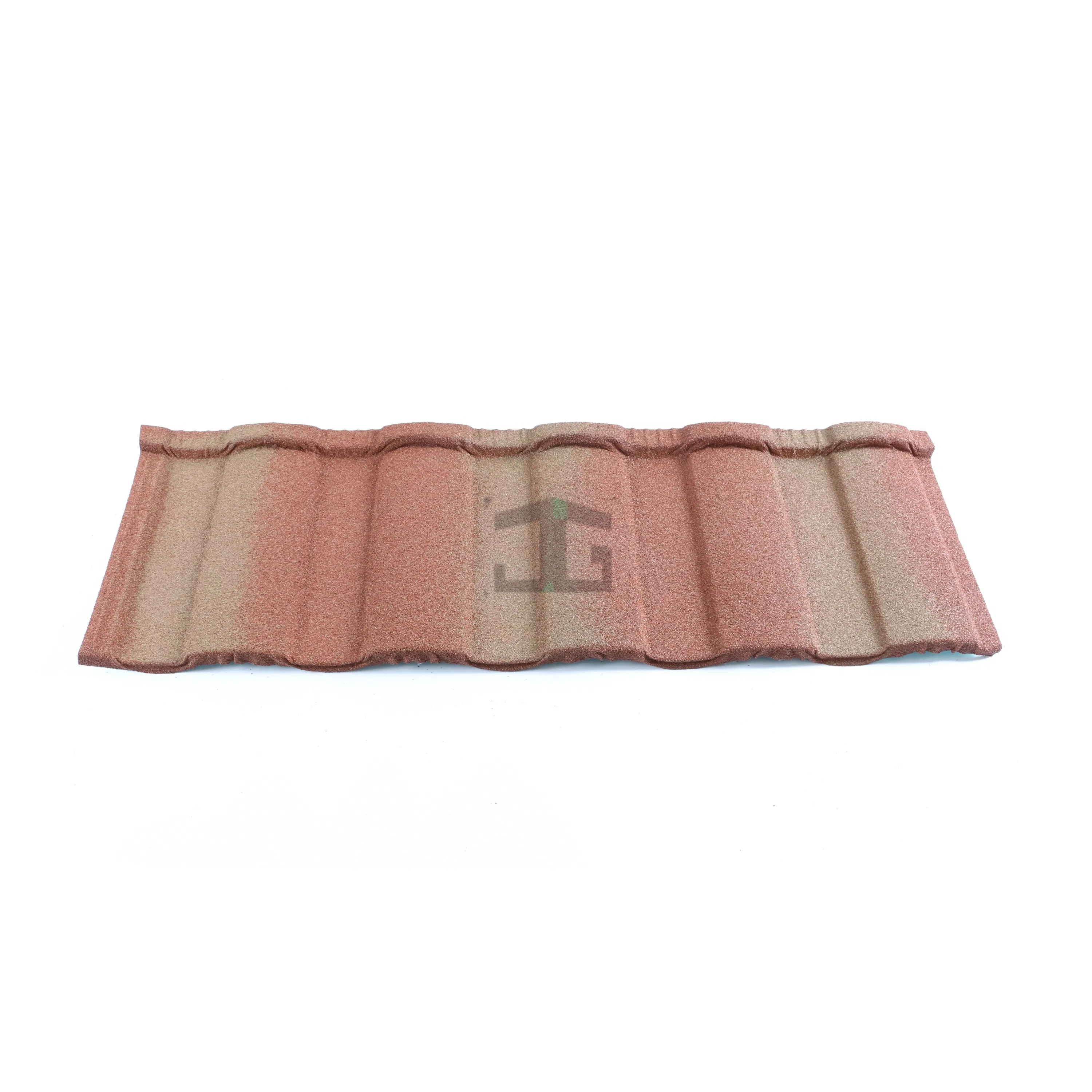 Premium Waterproof Roman Roofing Roman Profile Stone Coated Steel Roofing Tile for Traditional Homes