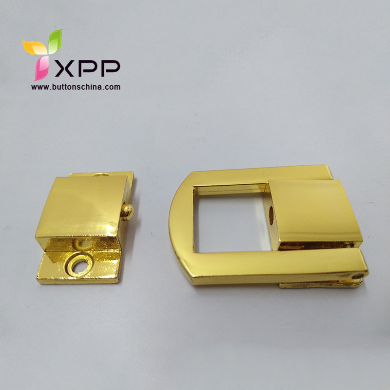 Alloy Golden Color an Silver Color Box Lock