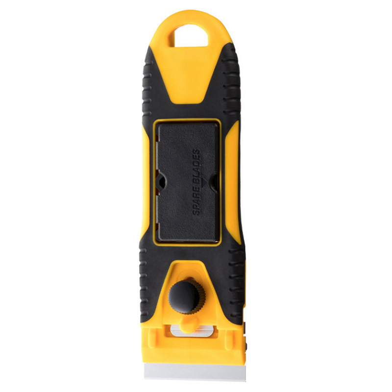 Plastic Cleaning Scraper Razor Scraper with 40X19mm Metal Blades