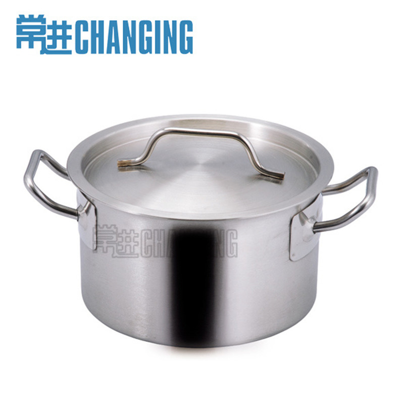 16cm New Style Stainless Steel Saucepan with Single Handle (SSA-160)