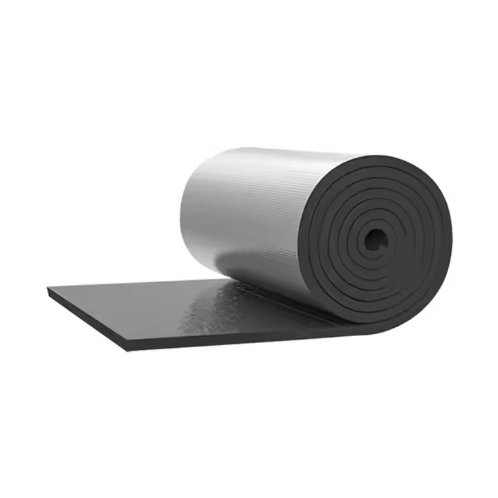 20mm Thick High Density NBR Rubber Foam Sheet Black PVC Brand New Modern Waterproof Fireproof Soundproof Thermal Insulation