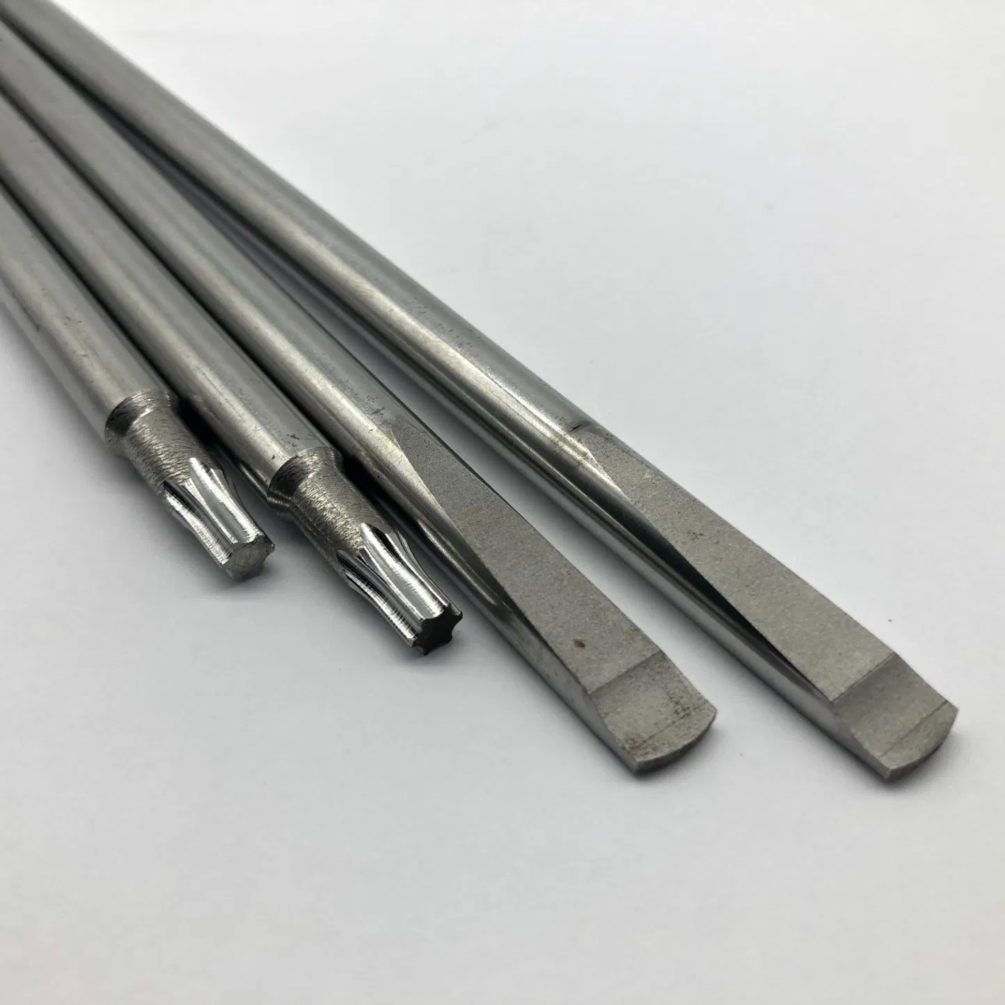 Phillip Slotted Screw Driver C45 Steel Torque End