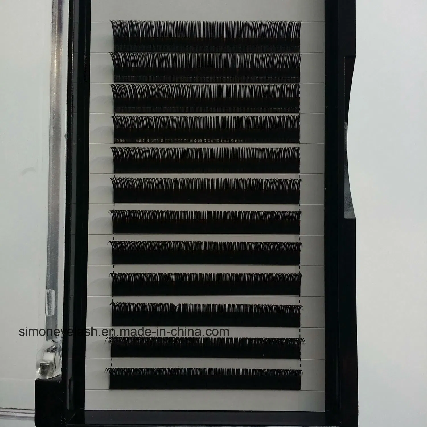 Classical Individual Lashes Soft PBT Matte Black Eyelash Extension
