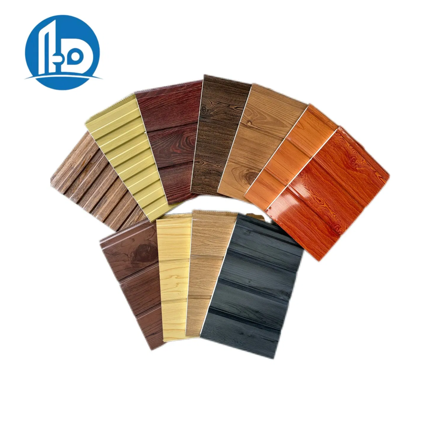 16mm 25mm Thickness Polyurethane Metal Carved Decorative Thermal Insulation Integrated Board Suitable for Residential Exterior Wall Moisture 38.3cm Wide