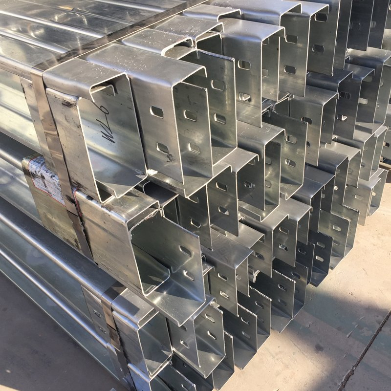 High Quality Structural Galvanized C Channel Z Channel