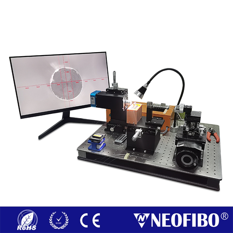 PM Fiber Optical Polarization Alignment System V-Groove PLC Fibers Optical Alignment Polarization Maintaining Fiber Alignment Machine