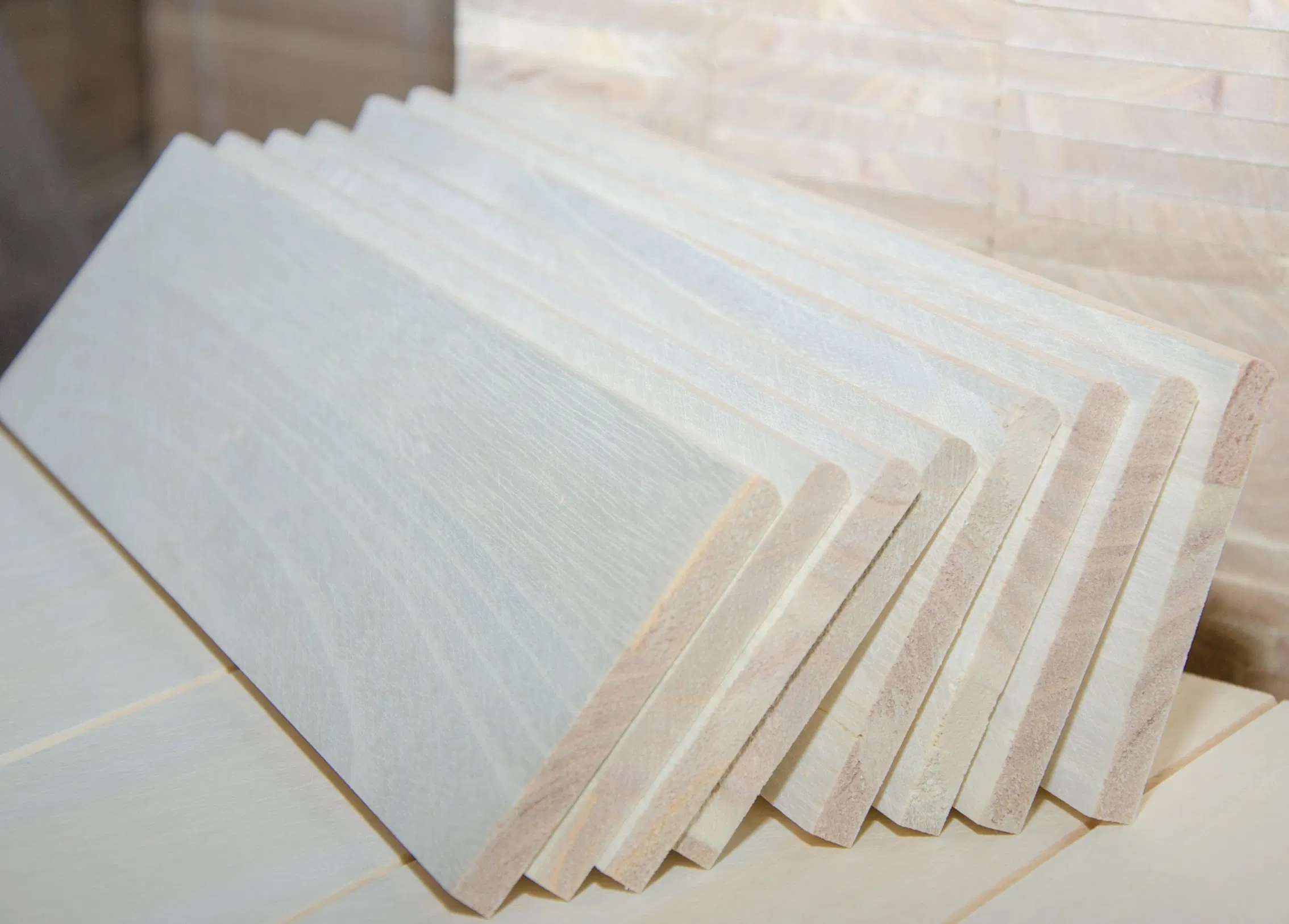 4*8' Interior Fit-out Solid Wood Board 15mm Finger Joint Plywood Panel