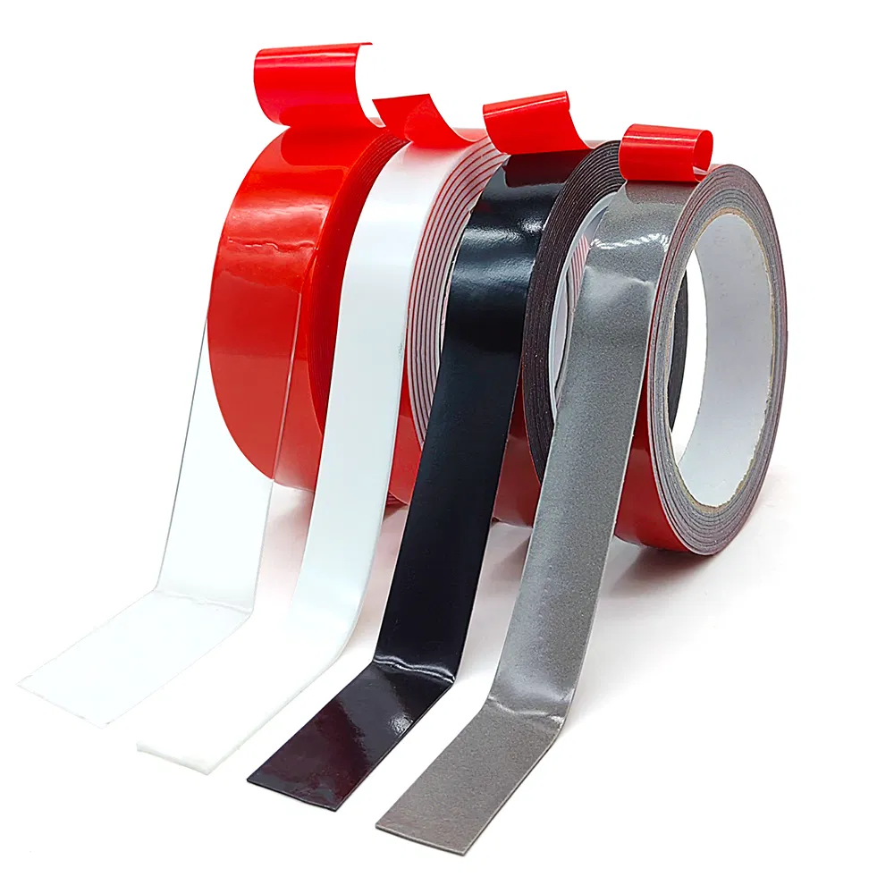 Acrylic Adhesive Double Sided Foam Tape for Plastic Car Accessories