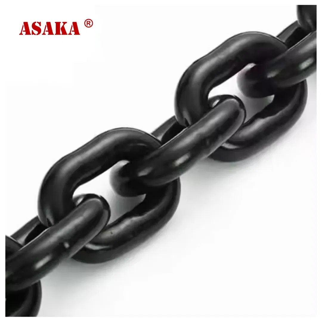 Hot Sale 8mm 10mm Alloy Steel Lifting Chain Blackened G80 Lifting Chains