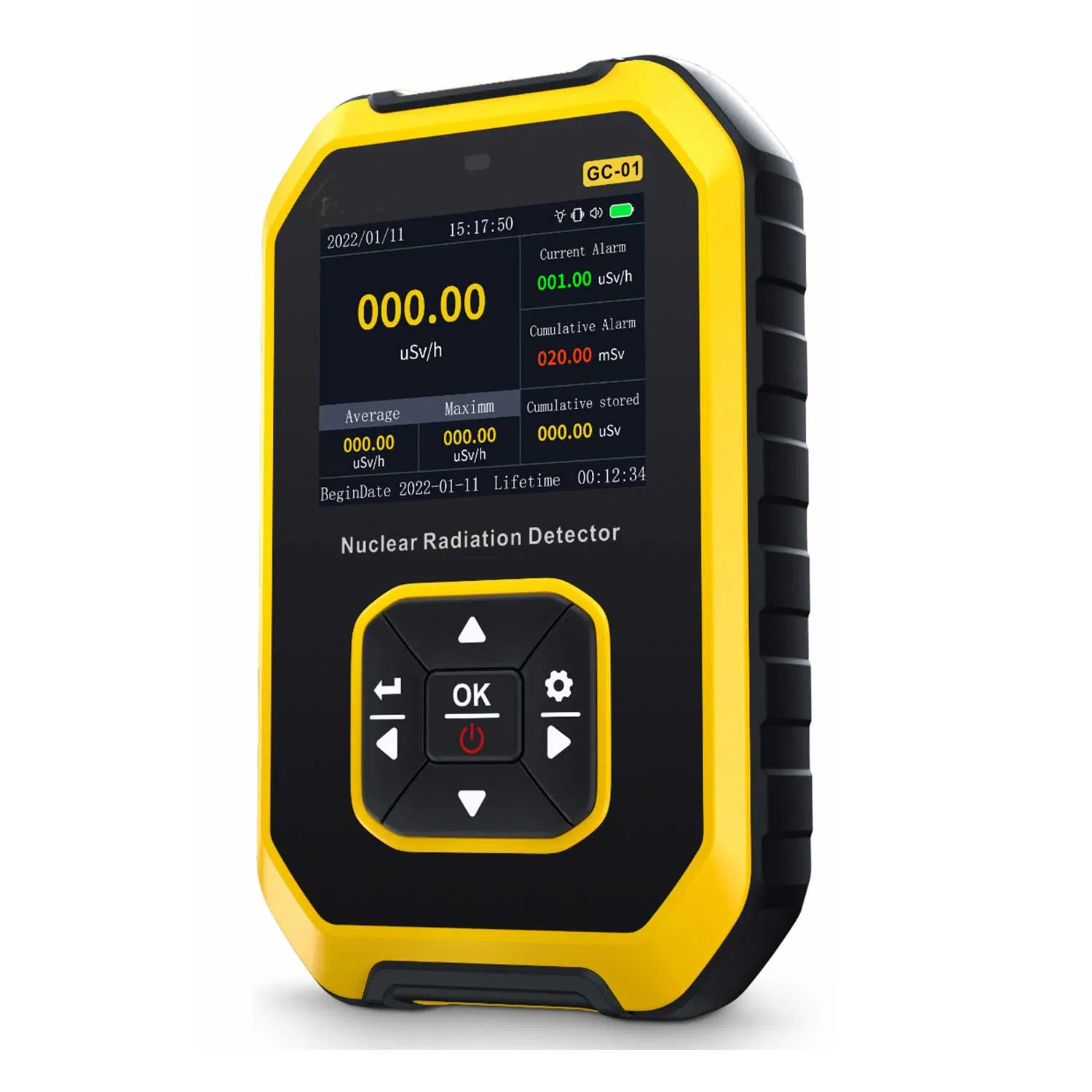 Nuclear Radiation Testing Machine Radiation Detector Radiation Dosimeter