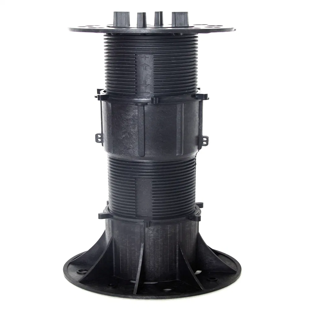 Easy Install Water Resistant Adjustable Plastic Pedestal Support by Medoo