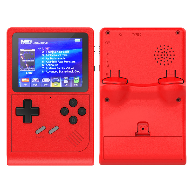 Портативная консоль GB300 с 6000 игр