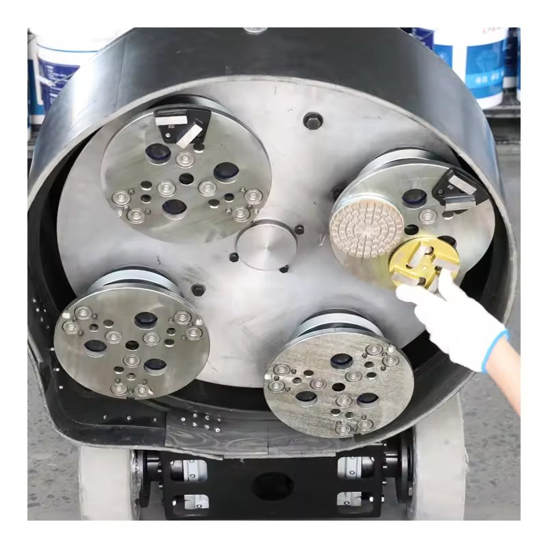 Cfs Floor Sander Concrete Grinding Machine 220V 11kw Concrete Grinding Machine Floor Grinder