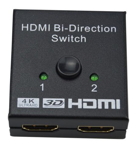 HDMI Switch Two Input One Output or One Input Two Output