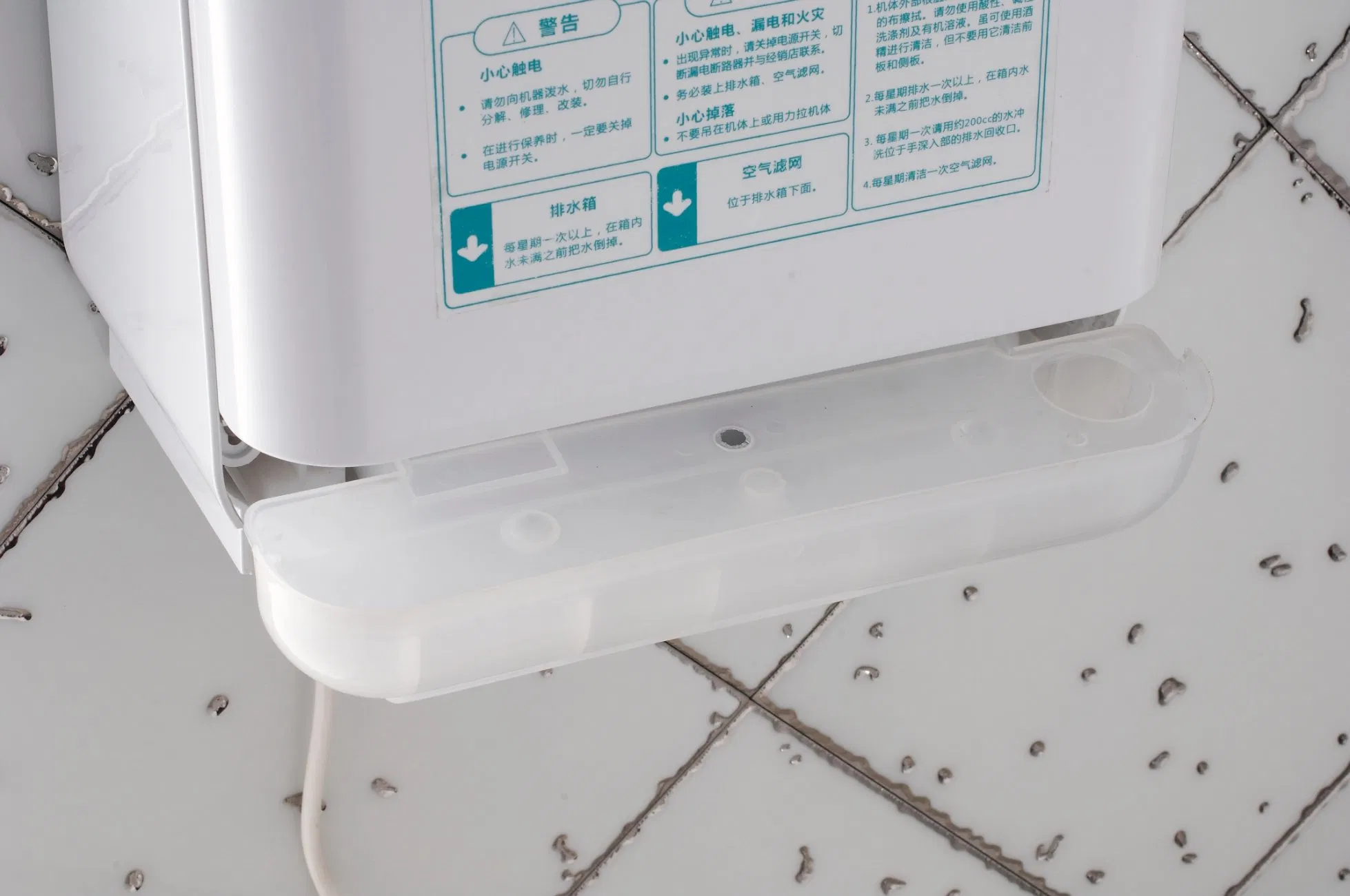 Modun Manufactur Electric ABS Automatic High Speed Jet Hand Dryer