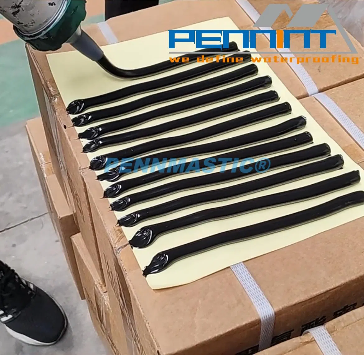 Black Two Components Polysulfide Sealant of Non-Sagging Type