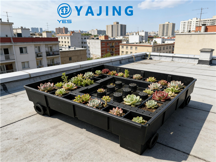 Кашпо с автополивом для цветов и овощей