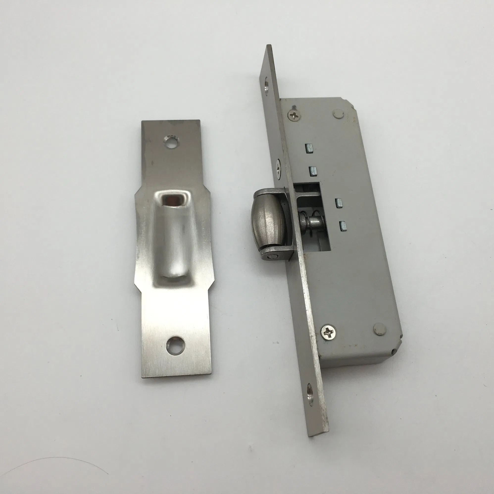 Stainless Steel Protector Adjustable Mortice Roller Bolt Ball Lock