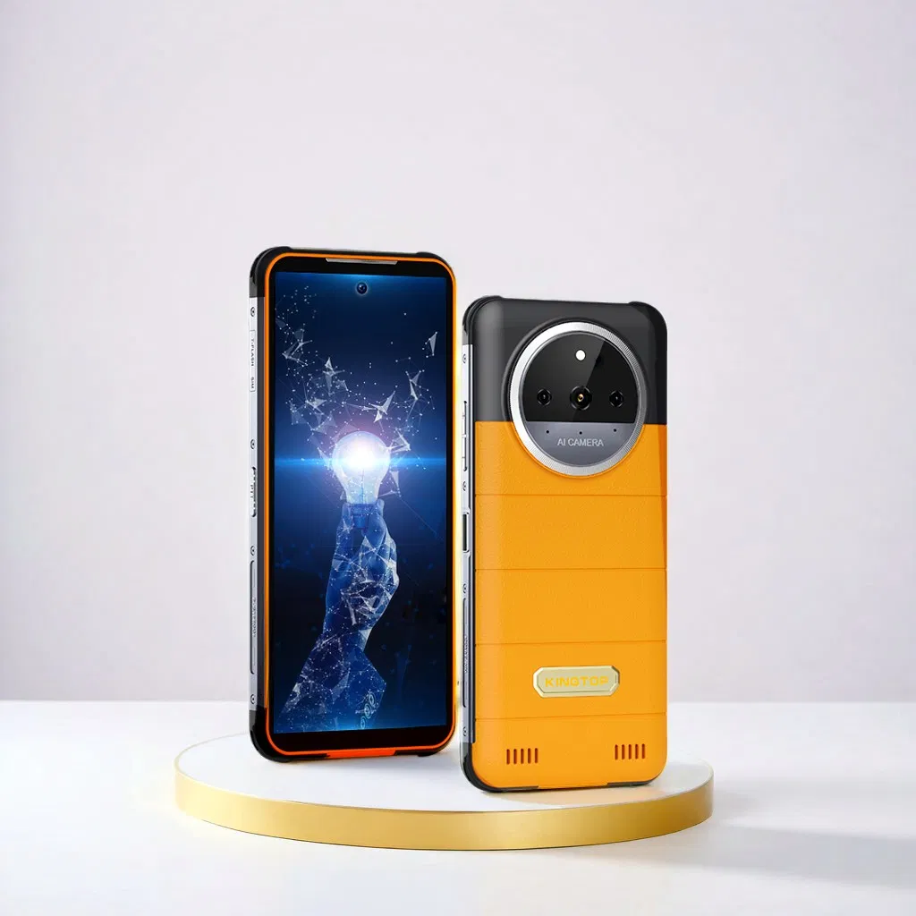 Защищённый смартфон Kingtop KS20 8/256GB, IP68, 6400W