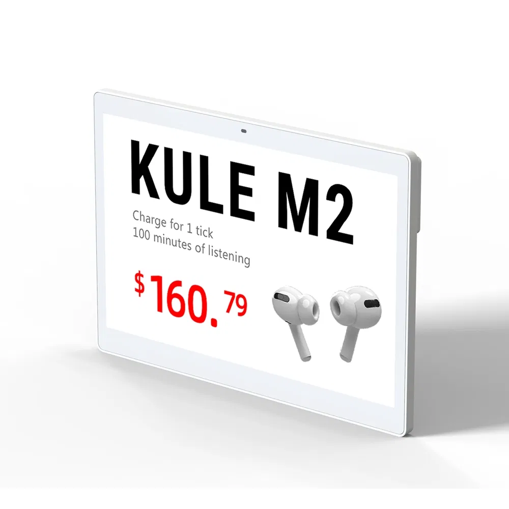 Bwr 7.5 Inch Electronic Shelf Label with EAS System for Efficient Pricing