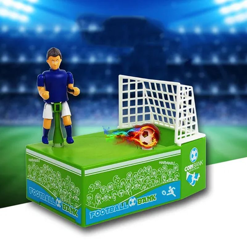 Electric Money Bank Football Kicking Coin Savings Box Hh008_13