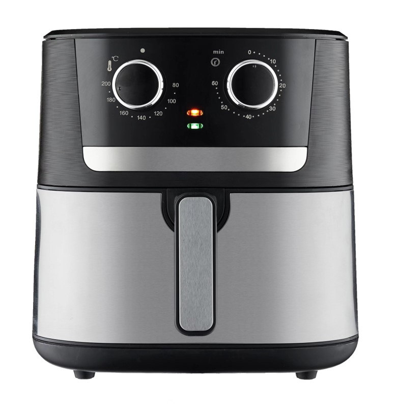 Multifunctional Digital Air Fryer with Display and Non-Stick Design