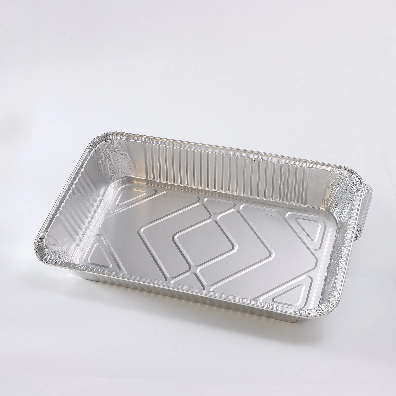 Disposable Rectangular Takeout Aluminum Foil Container Heavy Duty Aluminum Foil Baking Sheet