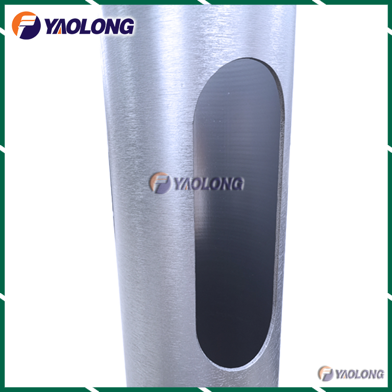 No Rusting Aluminum Flag Pole with Internal Halyard for Hotel