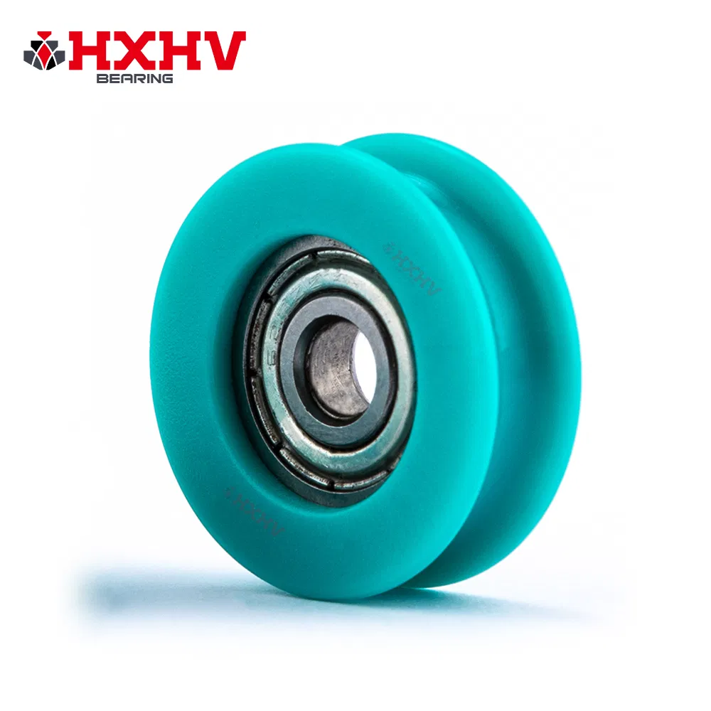 HXHV U groove light green roller wheels for inline skate wheels