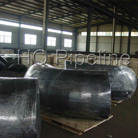 A234 Wpb Seamless Butt Welded Pipe Fittings Butt Weld Cap