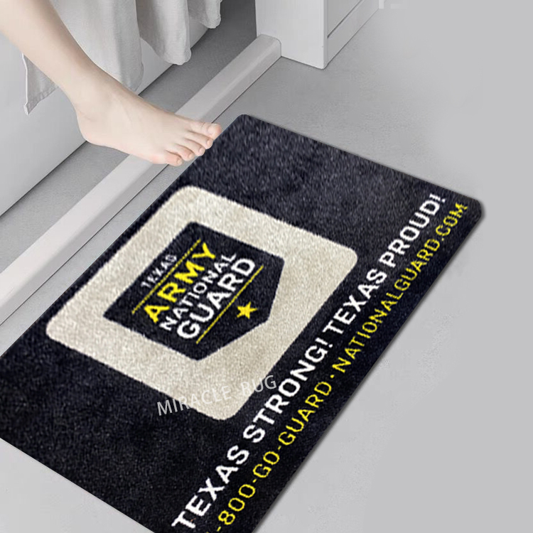 Floor PVC Loop Swimming Pool Carpet Rugs Square Bath Mat Outdoor Children Custom Bathtub Car Floor Mat