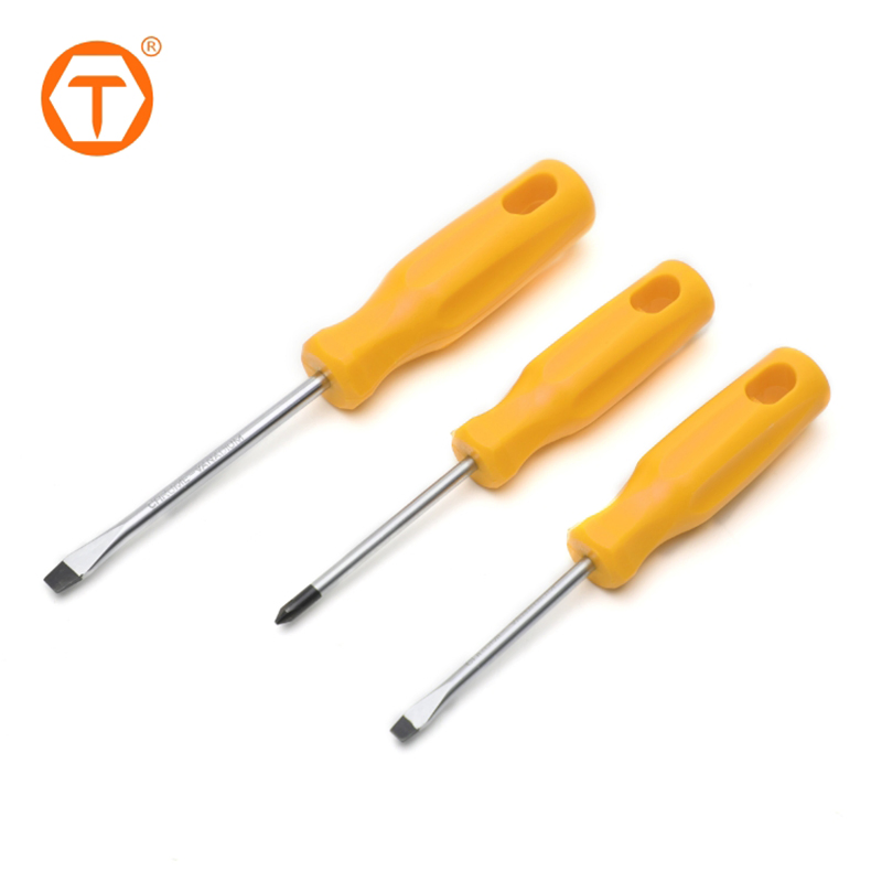 4PC Manufacturer Hardware Supply Magnetic Screwdriver Set Manual Screw Driver Tools