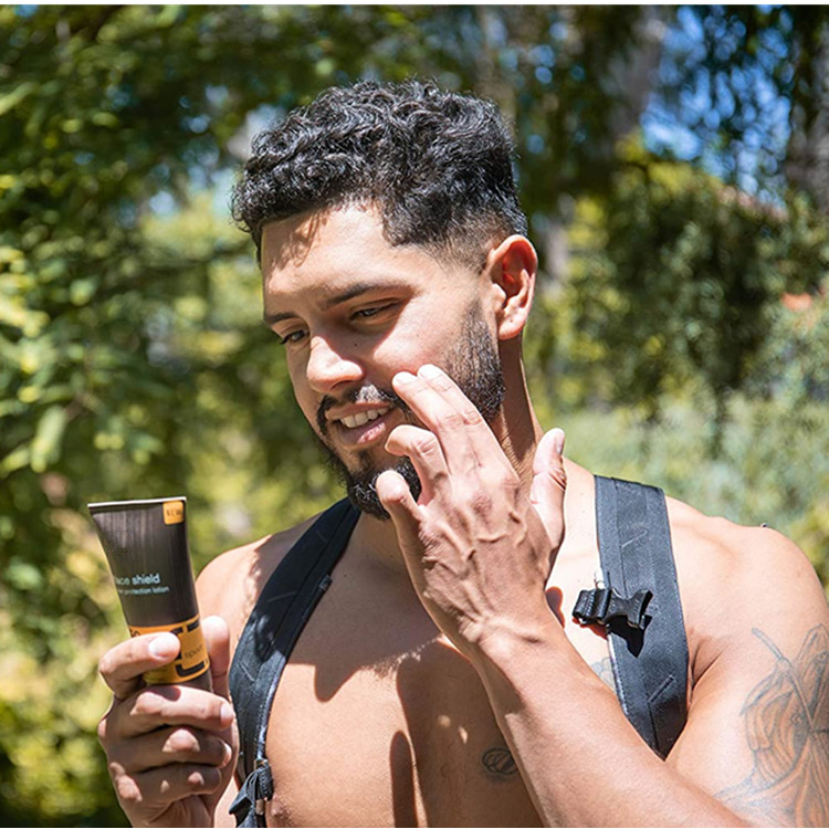 High Quality SPF 50 Face Shield Sun Protection Sunscreen Lotion
