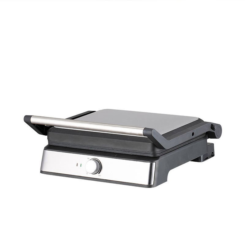 Household Electric Grill Griddles Sandwich Maker Panini Baking Pan with Non-Stick Coating