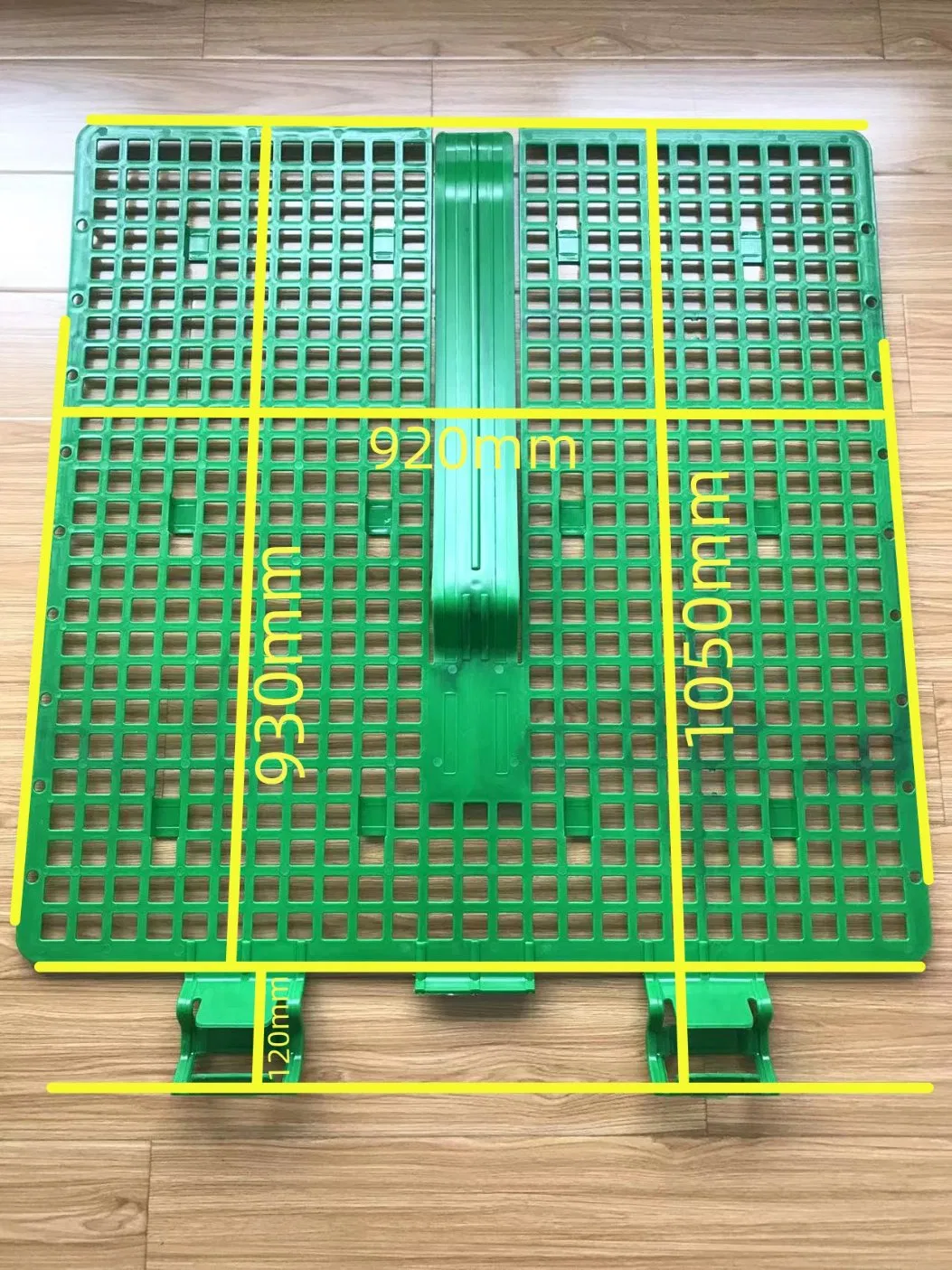 Safe Durable Plastic Brick Guard