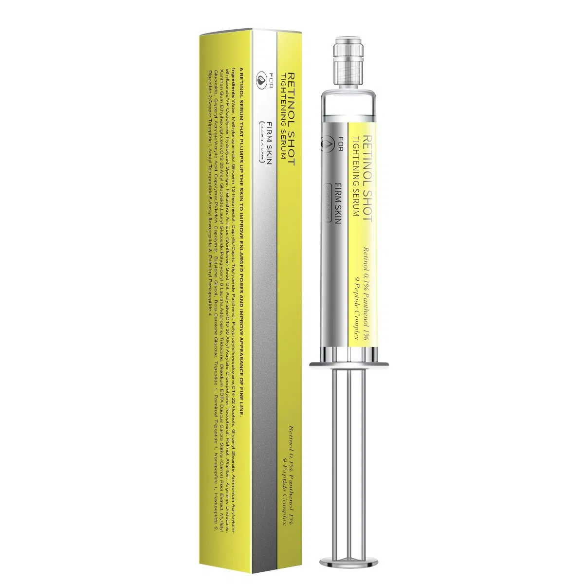 OEM Retinol Firming Eye Cream 15ml Moisturizing Brightening