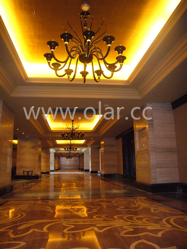 Fiber Cement Board with UV Coating Used in Interior Decoration