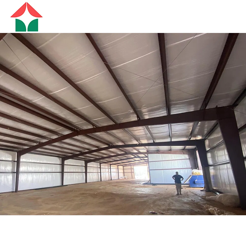 Wf Beams and Columns Portal Frame Structural Steel Warehouse