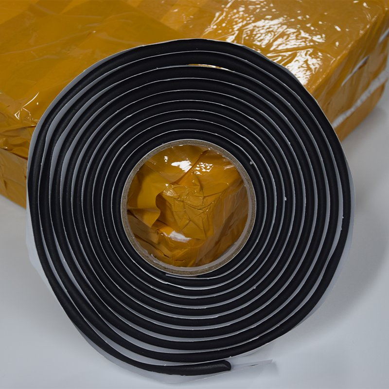 Good Airtight Waterproof Butyl Rubber Double Self- Adhesive Tape for Car Doors