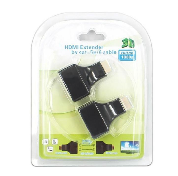 HDMI-удлинитель с Ethernet 30м, конвертер HDMI в AV